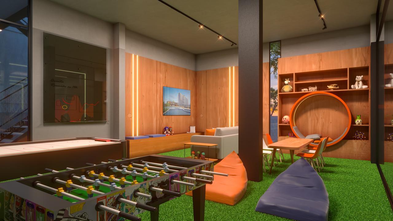 Espaço Games com pebolim e air hockey, Viver Bem Pulse